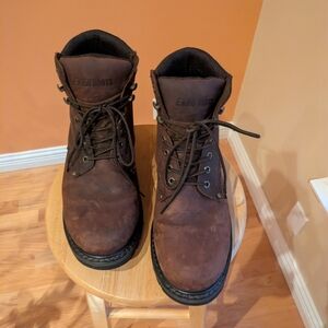 EVER BOOTS Work Boots For Mans Comfort Technology Anti Slip Sz 13